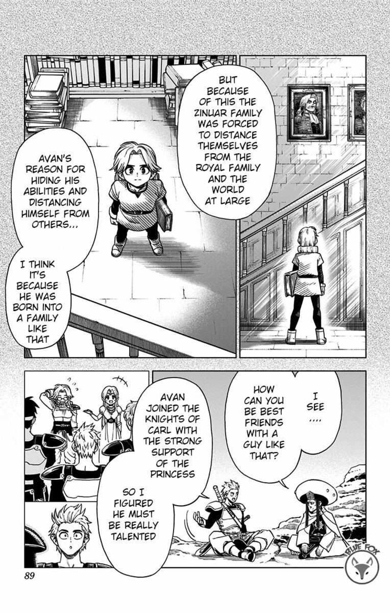 Dragon Quest Dai No Daibouken Yuusha Avan To Gokuen No Maou Chapter 10 Page 32