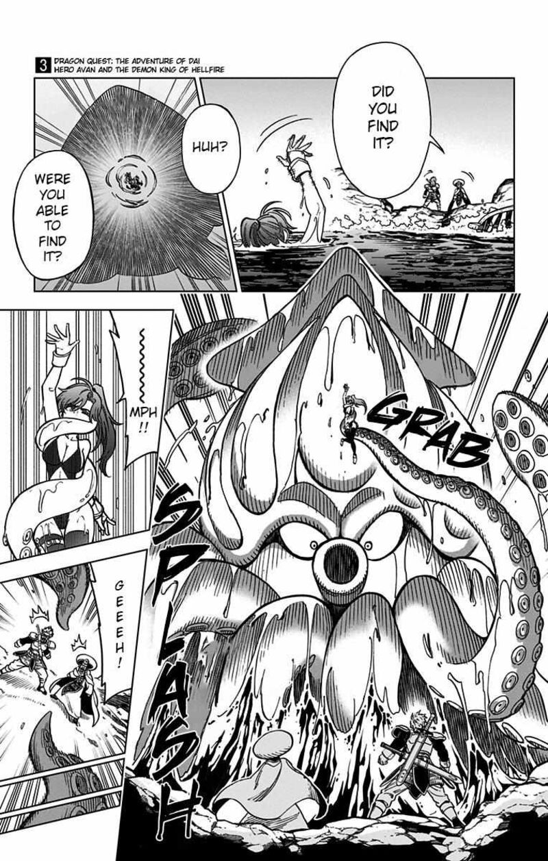 Dragon Quest Dai No Daibouken Yuusha Avan To Gokuen No Maou Chapter 10 Page 34