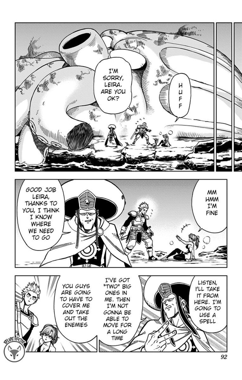 Dragon Quest Dai No Daibouken Yuusha Avan To Gokuen No Maou Chapter 10 Page 35