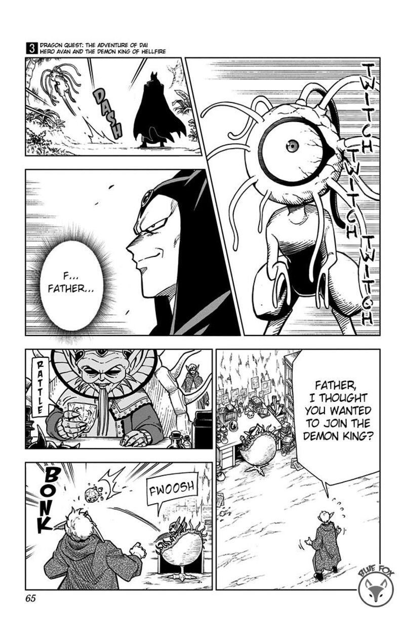 Dragon Quest Dai No Daibouken Yuusha Avan To Gokuen No Maou Chapter 10 Page 9
