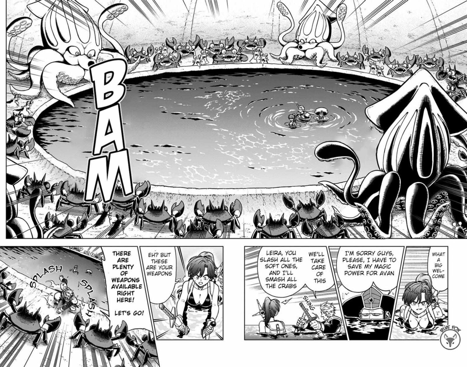 Dragon Quest Dai No Daibouken Yuusha Avan To Gokuen No Maou Chapter 11 Page 14