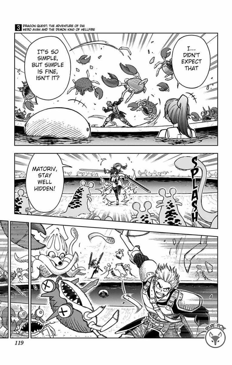 Dragon Quest Dai No Daibouken Yuusha Avan To Gokuen No Maou Chapter 11 Page 16