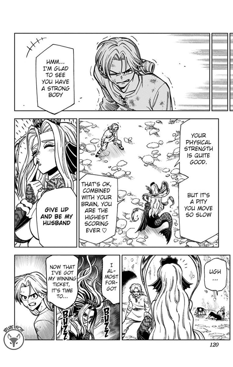 Dragon Quest Dai No Daibouken Yuusha Avan To Gokuen No Maou Chapter 11 Page 17