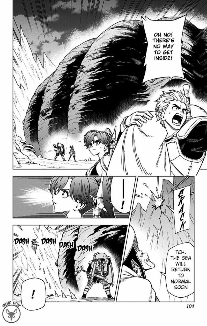 Dragon Quest Dai No Daibouken Yuusha Avan To Gokuen No Maou Chapter 11 Page 2