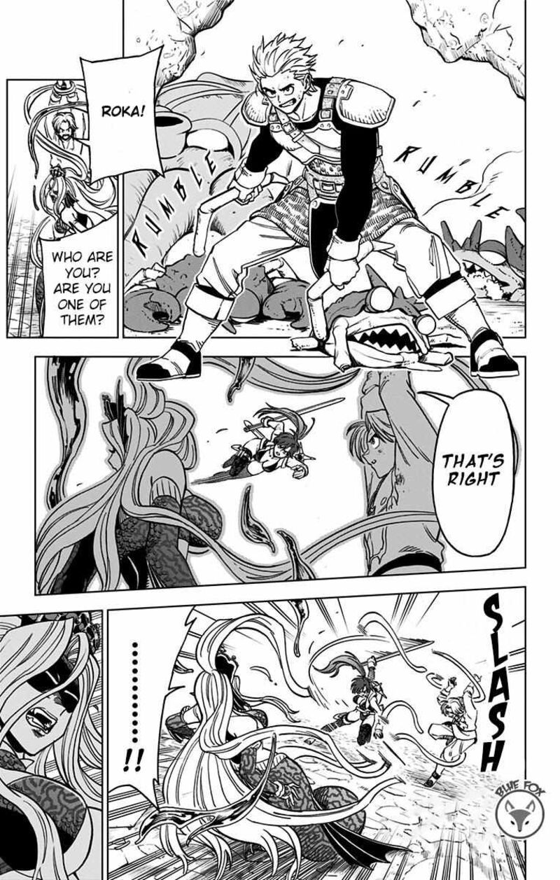 Dragon Quest Dai No Daibouken Yuusha Avan To Gokuen No Maou Chapter 11 Page 24