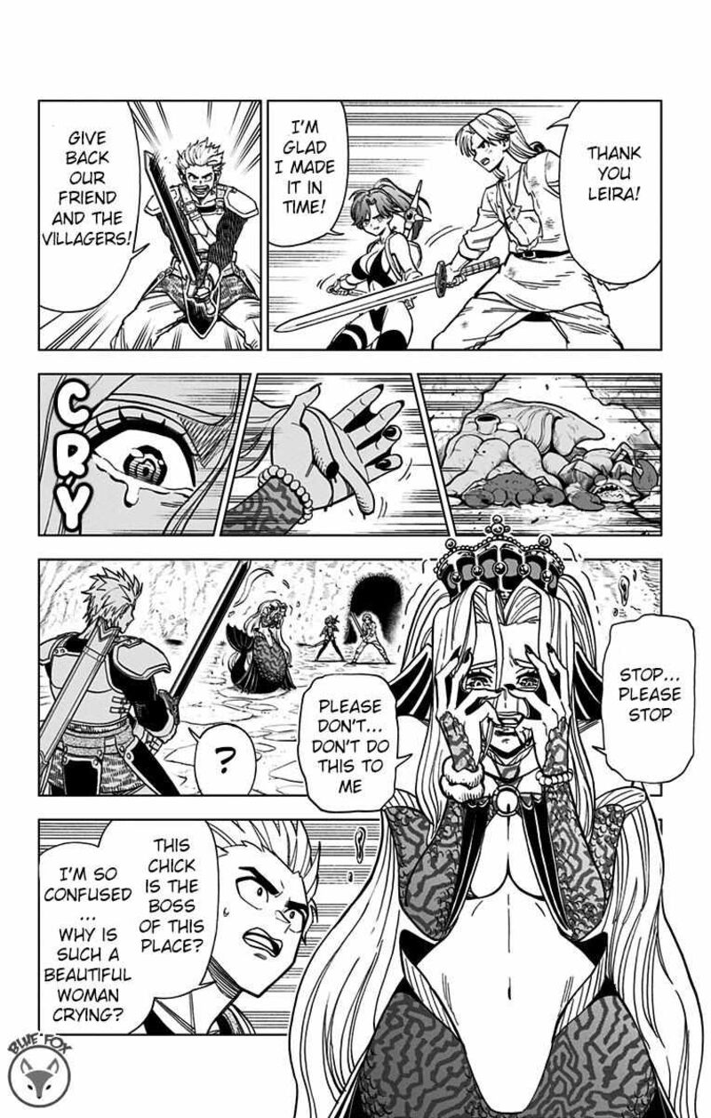 Dragon Quest Dai No Daibouken Yuusha Avan To Gokuen No Maou Chapter 11 Page 25