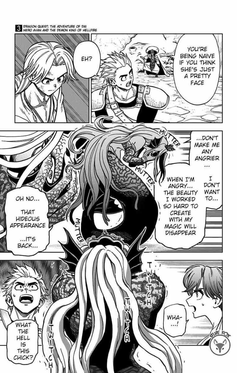 Dragon Quest Dai No Daibouken Yuusha Avan To Gokuen No Maou Chapter 11 Page 26