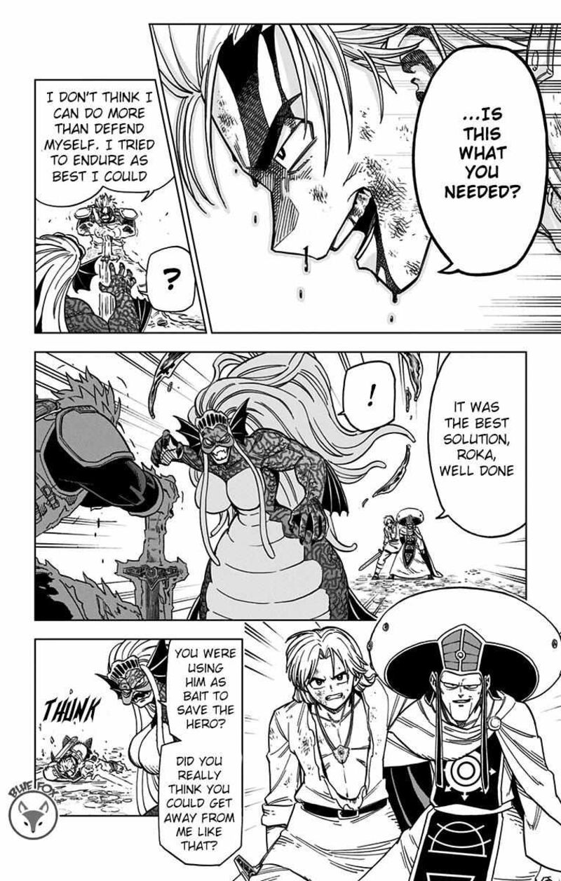 Dragon Quest Dai No Daibouken Yuusha Avan To Gokuen No Maou Chapter 11 Page 34