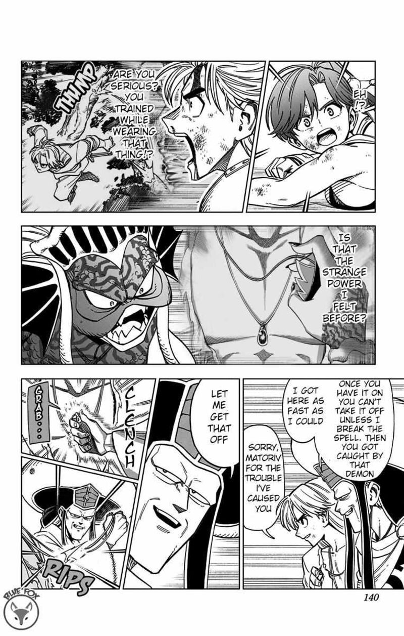 Dragon Quest Dai No Daibouken Yuusha Avan To Gokuen No Maou Chapter 11 Page 36