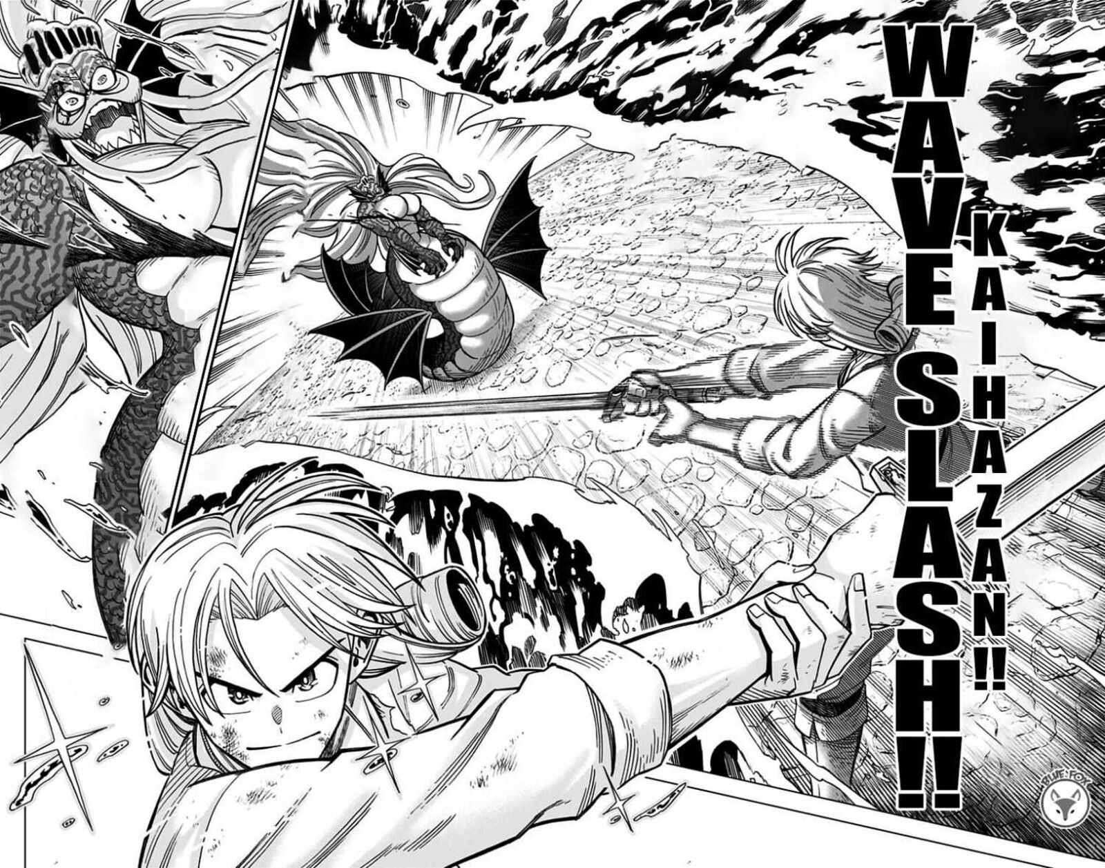 Dragon Quest Dai No Daibouken Yuusha Avan To Gokuen No Maou Chapter 11 Page 42