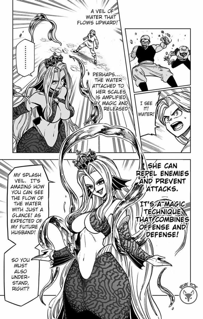 Dragon Quest Dai No Daibouken Yuusha Avan To Gokuen No Maou Chapter 11 Page 9