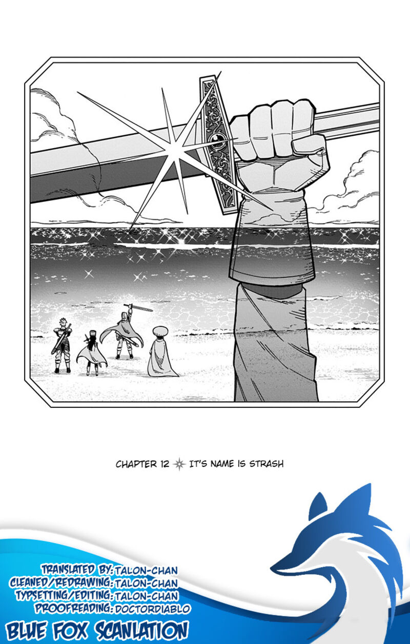 Dragon Quest Dai No Daibouken Yuusha Avan To Gokuen No Maou Chapter 12 Page 1