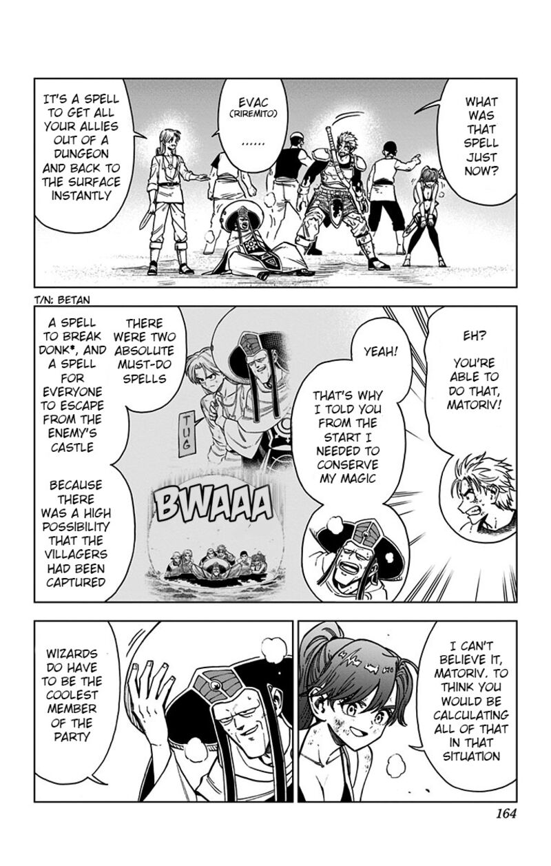 Dragon Quest Dai No Daibouken Yuusha Avan To Gokuen No Maou Chapter 12 Page 16