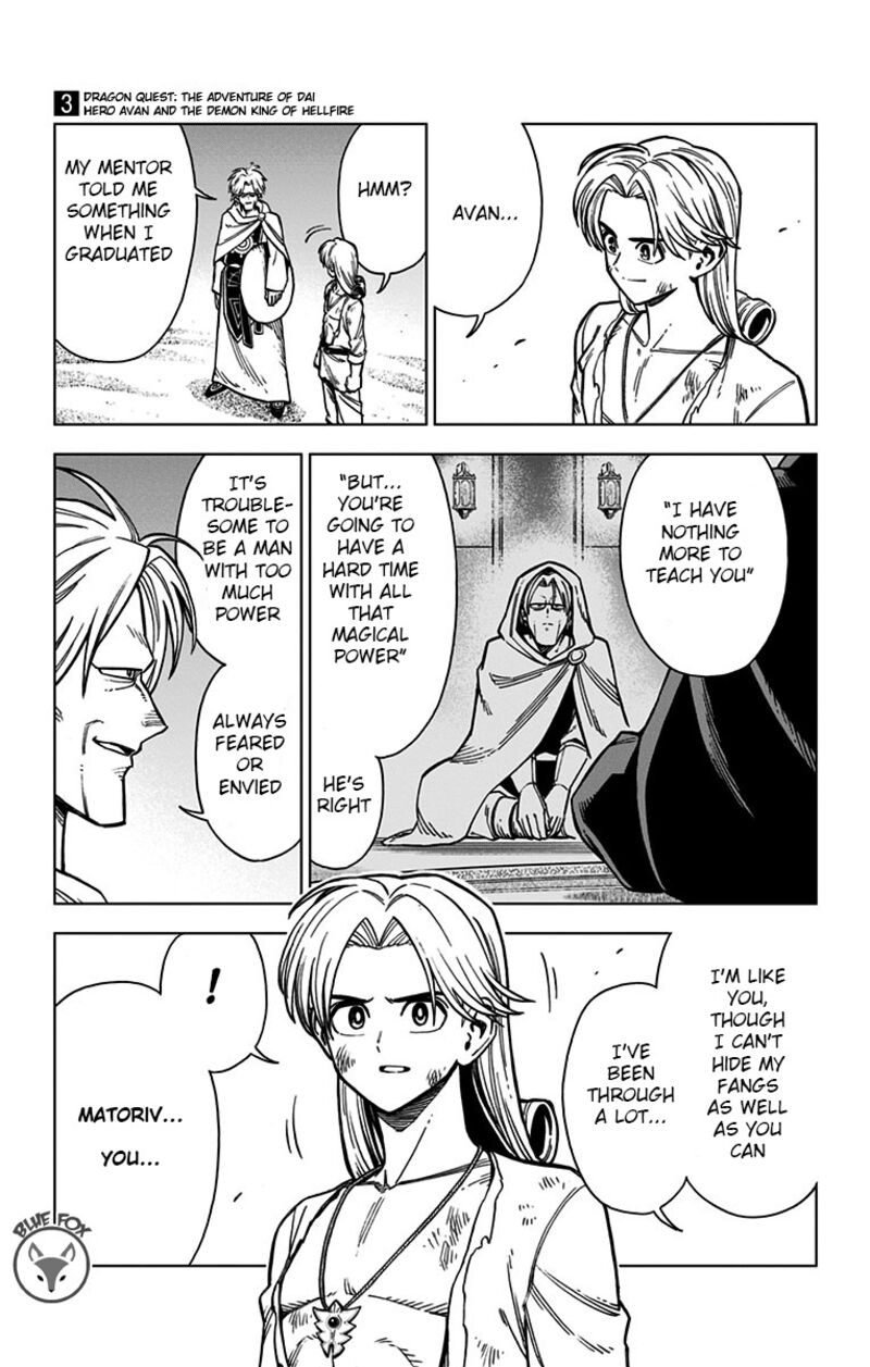 Dragon Quest Dai No Daibouken Yuusha Avan To Gokuen No Maou Chapter 12 Page 19