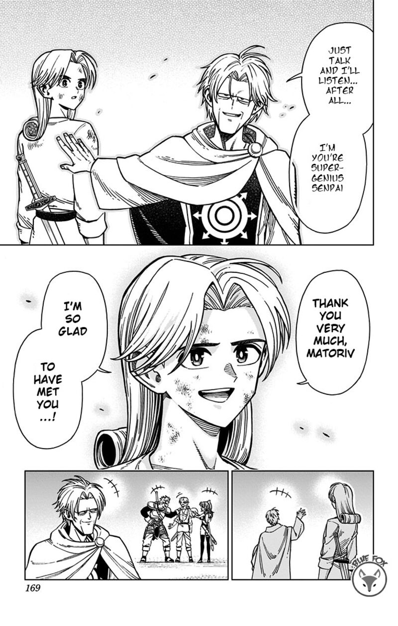 Dragon Quest Dai No Daibouken Yuusha Avan To Gokuen No Maou Chapter 12 Page 21