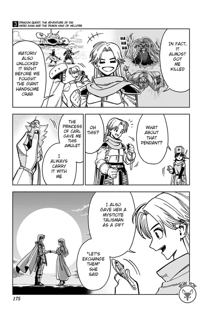 Dragon Quest Dai No Daibouken Yuusha Avan To Gokuen No Maou Chapter 12 Page 27