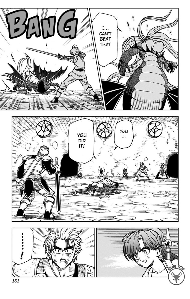 Dragon Quest Dai No Daibouken Yuusha Avan To Gokuen No Maou Chapter 12 Page 3
