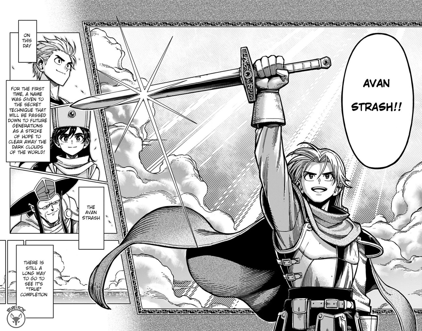 Dragon Quest Dai No Daibouken Yuusha Avan To Gokuen No Maou Chapter 12 Page 35