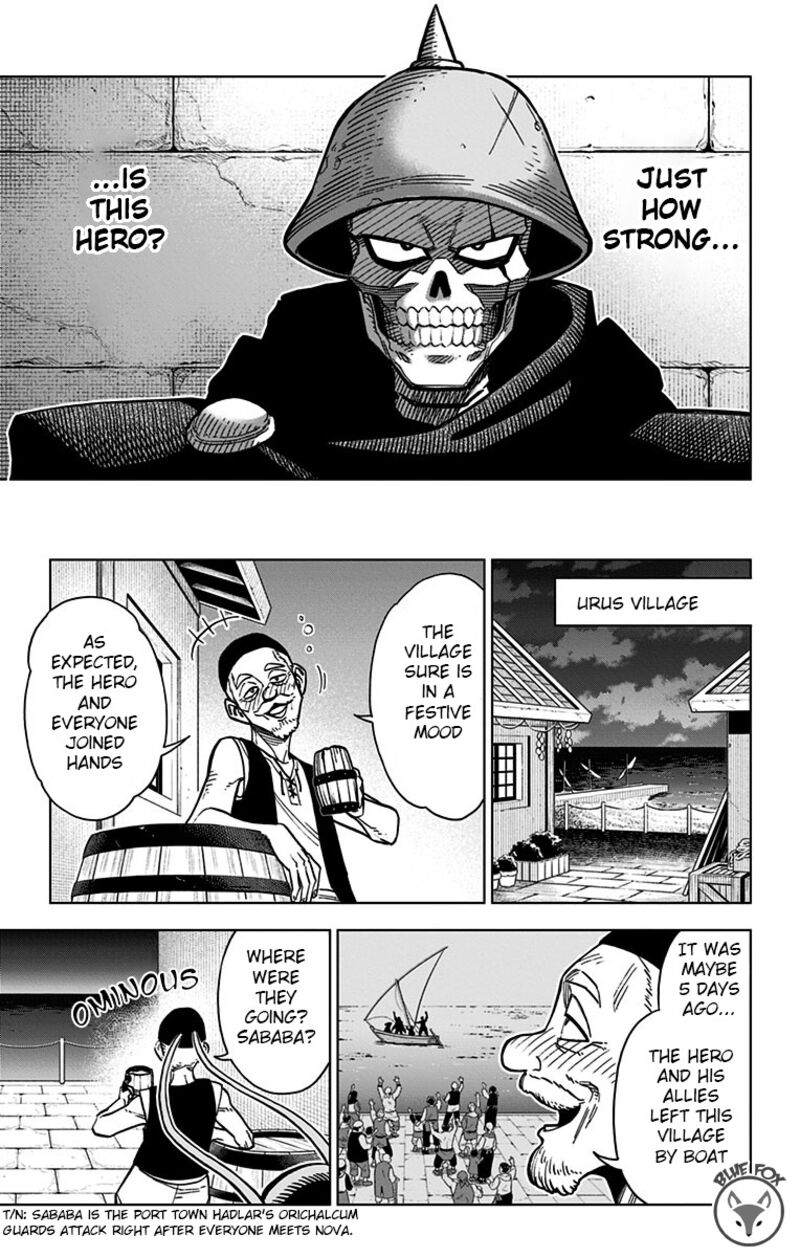 Dragon Quest Dai No Daibouken Yuusha Avan To Gokuen No Maou Chapter 12 Page 39