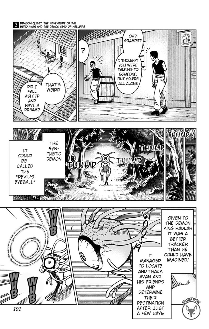 Dragon Quest Dai No Daibouken Yuusha Avan To Gokuen No Maou Chapter 12 Page 41