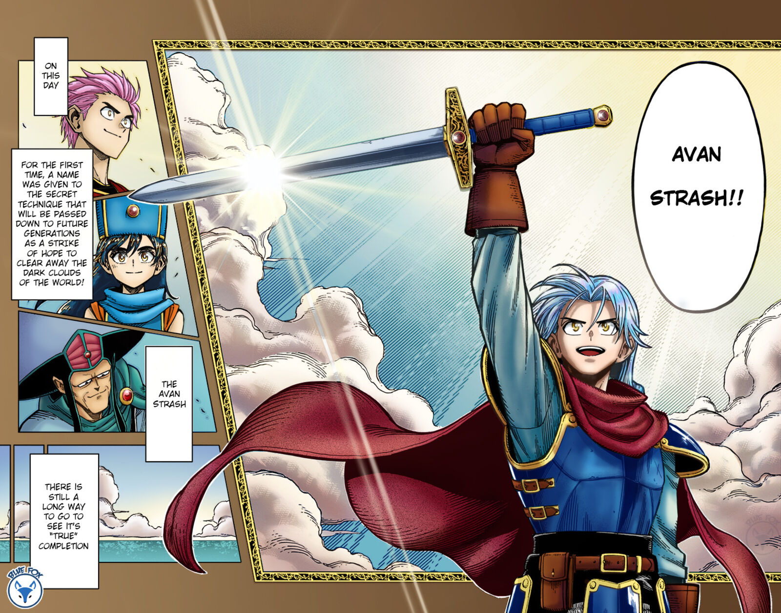 Dragon Quest Dai No Daibouken Yuusha Avan To Gokuen No Maou Chapter 12 Page 50