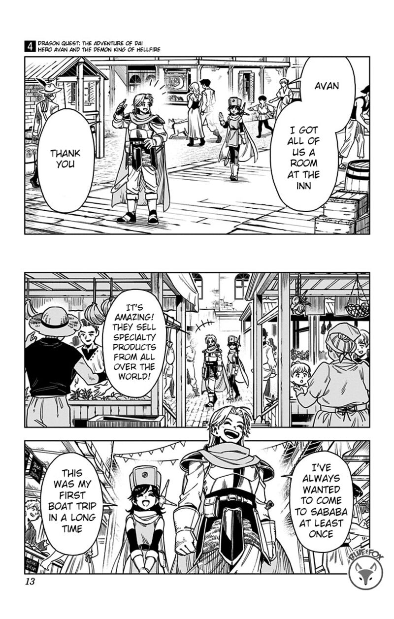 Dragon Quest Dai No Daibouken Yuusha Avan To Gokuen No Maou Chapter 13 Page 10