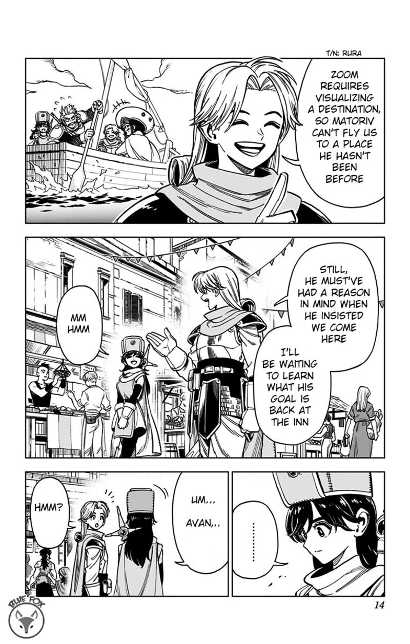 Dragon Quest Dai No Daibouken Yuusha Avan To Gokuen No Maou Chapter 13 Page 11