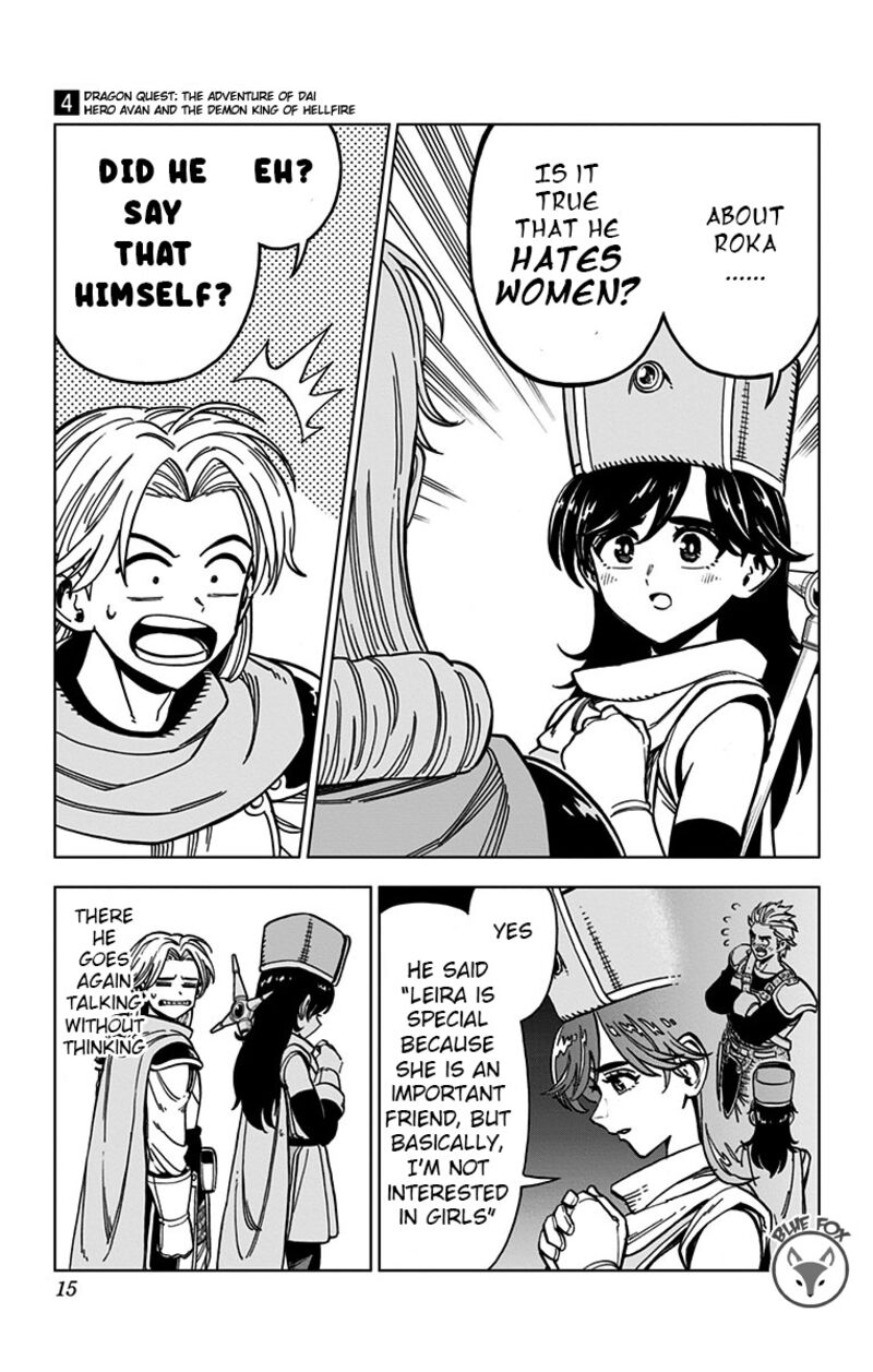 Dragon Quest Dai No Daibouken Yuusha Avan To Gokuen No Maou Chapter 13 Page 12