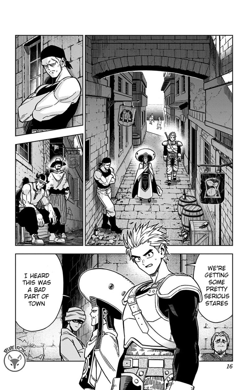 Dragon Quest Dai No Daibouken Yuusha Avan To Gokuen No Maou Chapter 13 Page 13