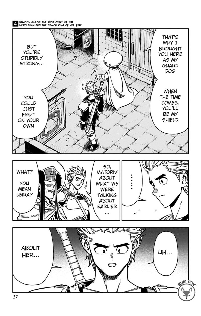 Dragon Quest Dai No Daibouken Yuusha Avan To Gokuen No Maou Chapter 13 Page 14