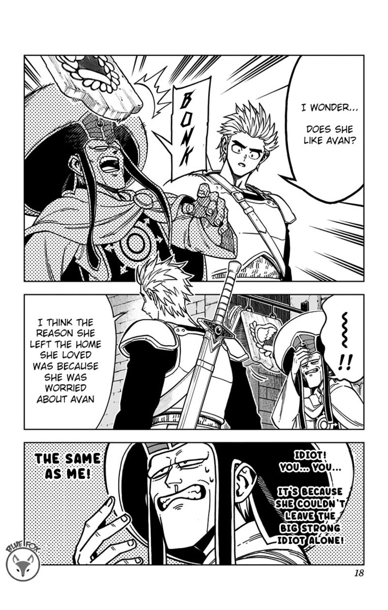 Dragon Quest Dai No Daibouken Yuusha Avan To Gokuen No Maou Chapter 13 Page 15