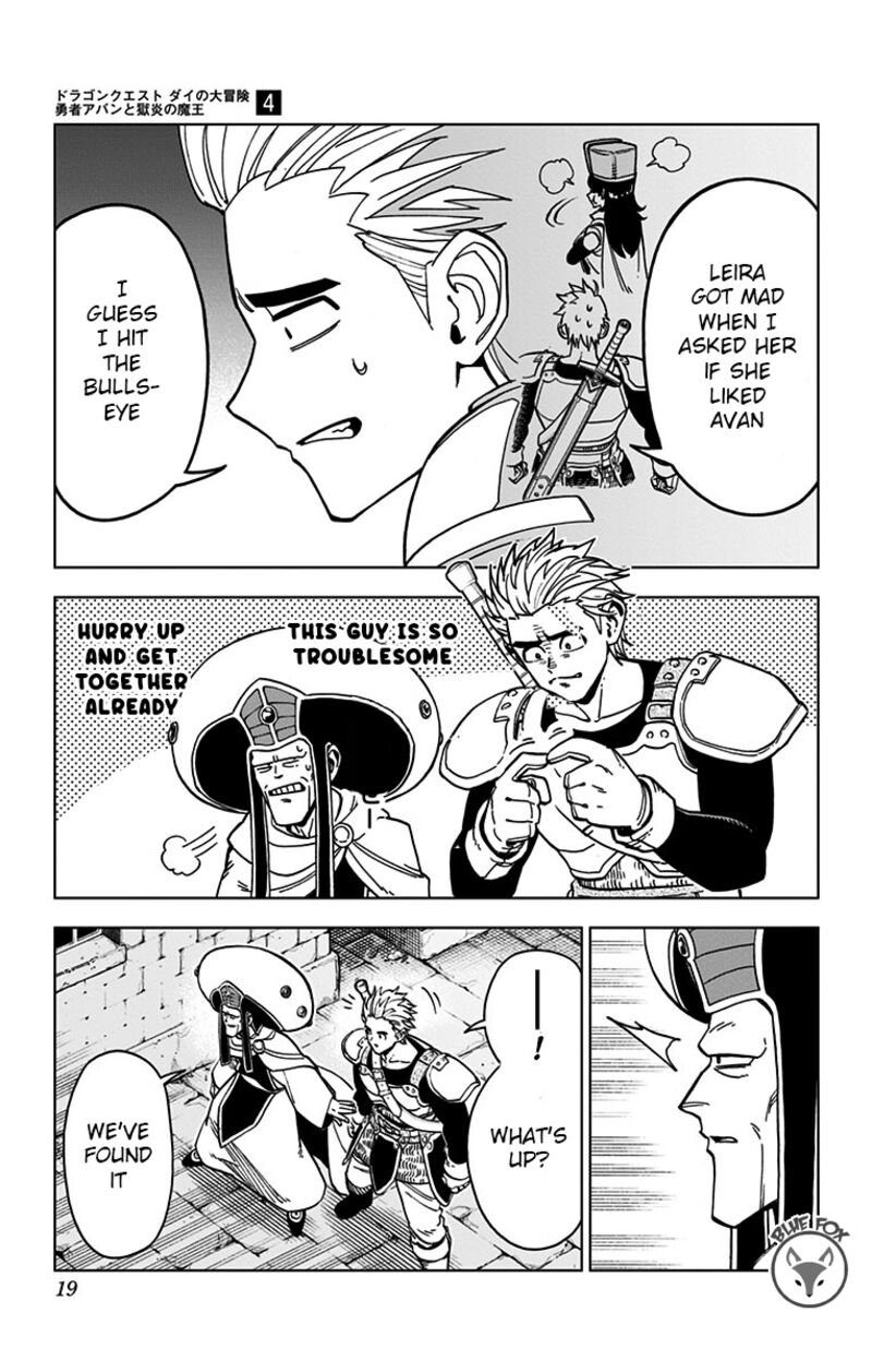 Dragon Quest Dai No Daibouken Yuusha Avan To Gokuen No Maou Chapter 13 Page 16