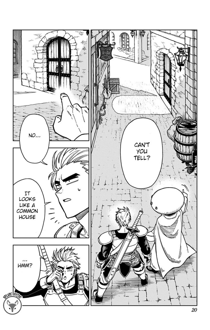 Dragon Quest Dai No Daibouken Yuusha Avan To Gokuen No Maou Chapter 13 Page 17