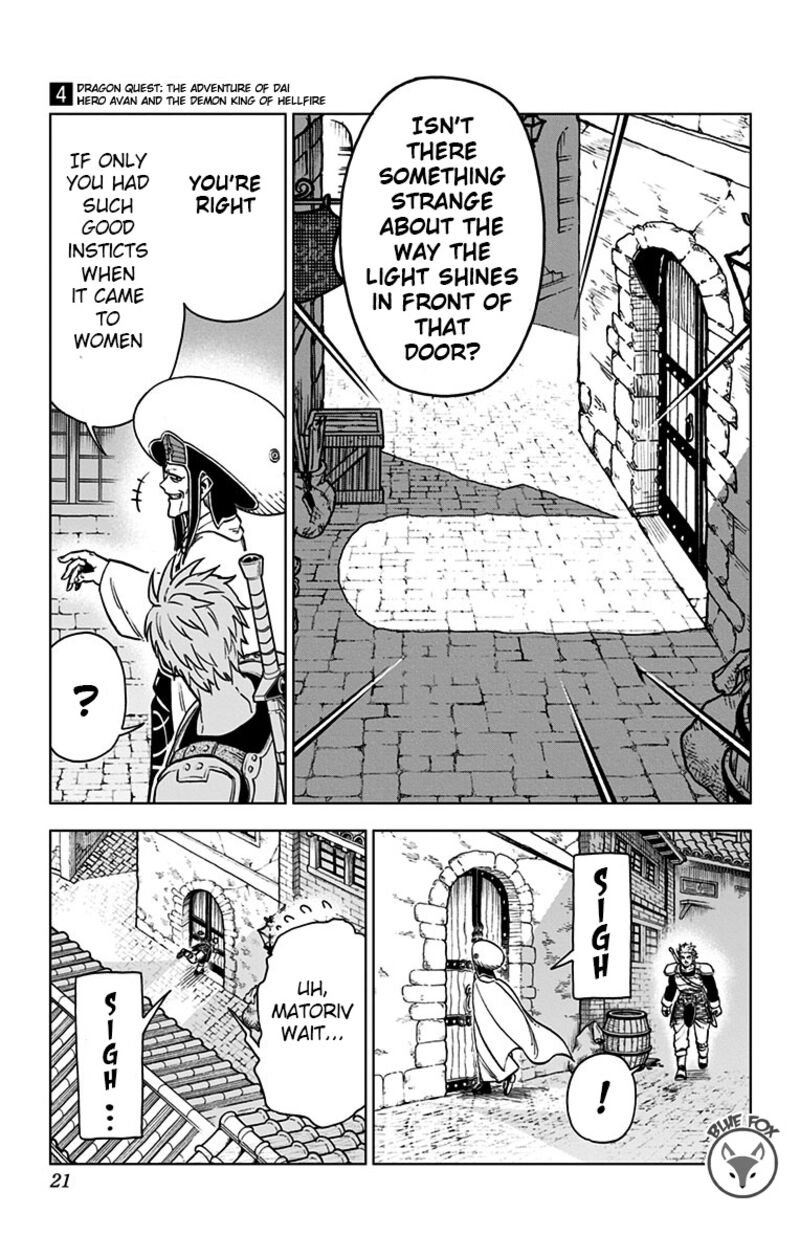 Dragon Quest Dai No Daibouken Yuusha Avan To Gokuen No Maou Chapter 13 Page 18