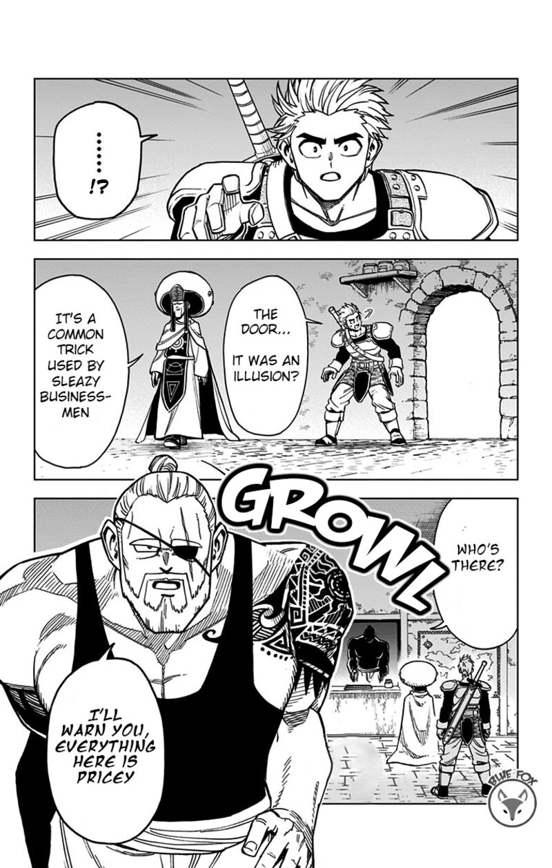 Dragon Quest Dai No Daibouken Yuusha Avan To Gokuen No Maou Chapter 13 Page 19