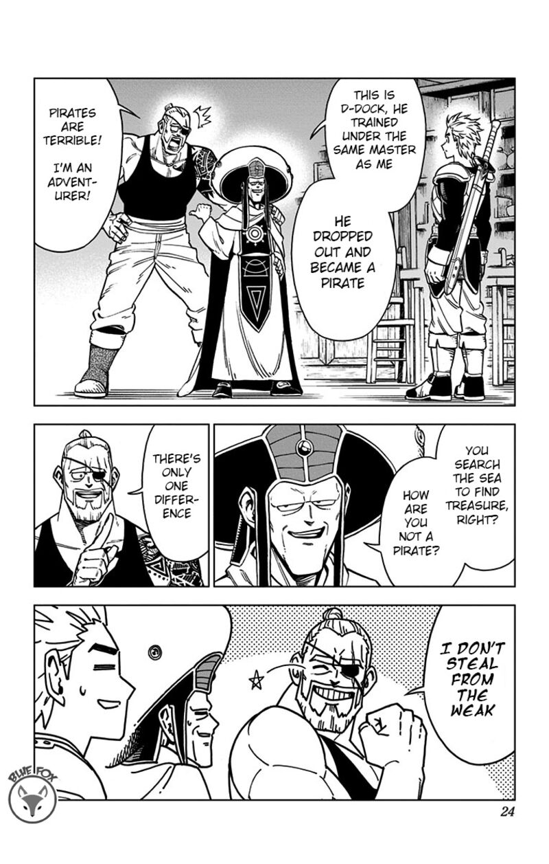 Dragon Quest Dai No Daibouken Yuusha Avan To Gokuen No Maou Chapter 13 Page 21