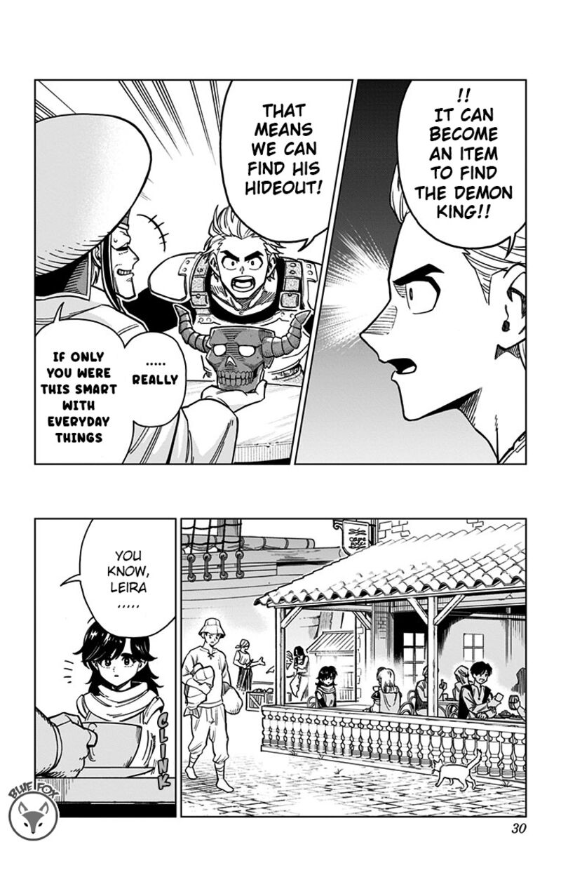 Dragon Quest Dai No Daibouken Yuusha Avan To Gokuen No Maou Chapter 13 Page 27