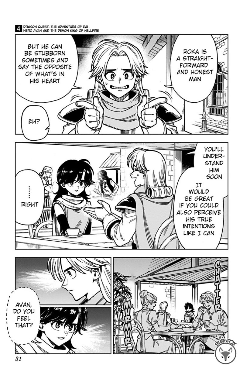 Dragon Quest Dai No Daibouken Yuusha Avan To Gokuen No Maou Chapter 13 Page 28