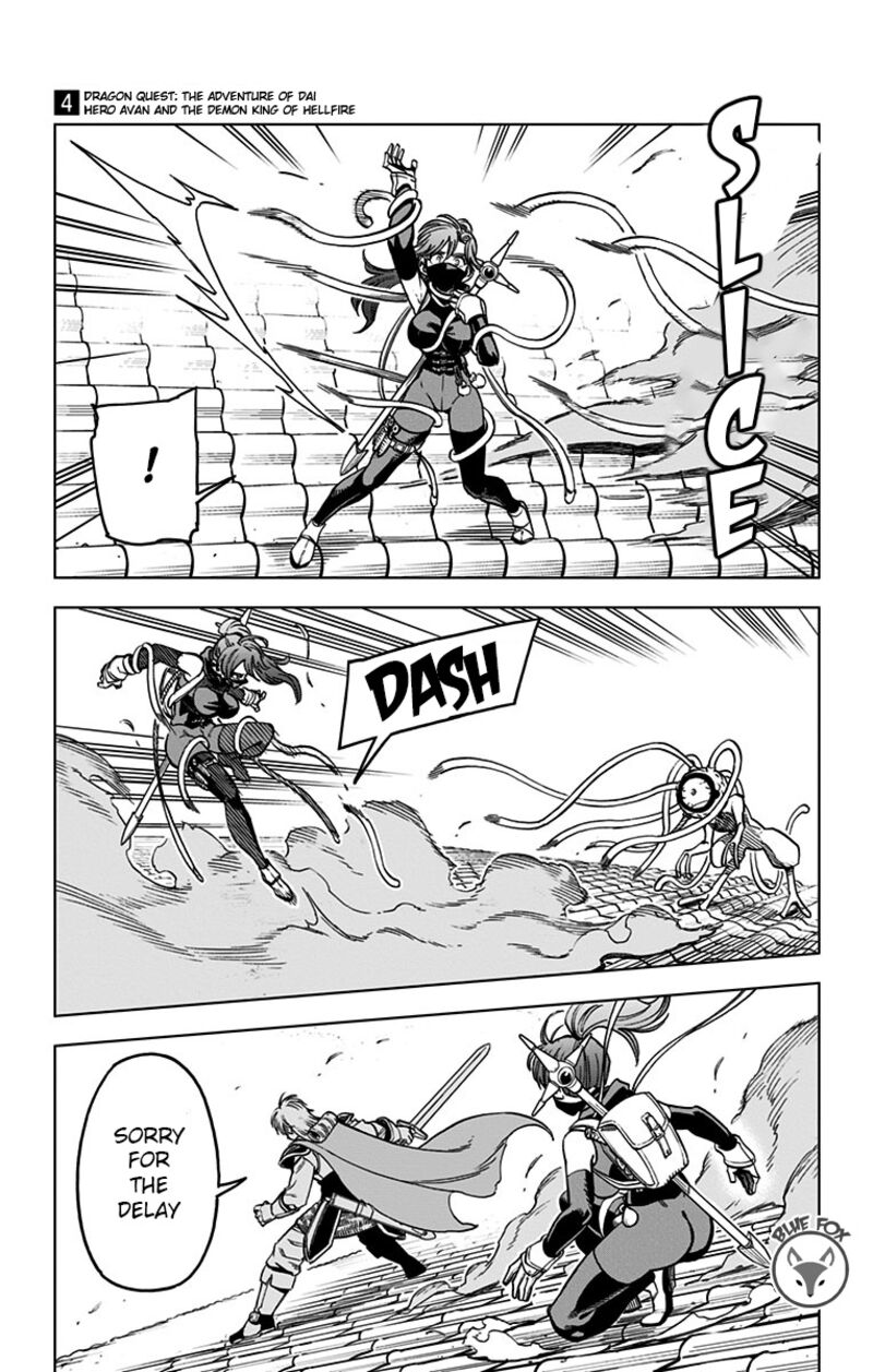 Dragon Quest Dai No Daibouken Yuusha Avan To Gokuen No Maou Chapter 13 Page 34