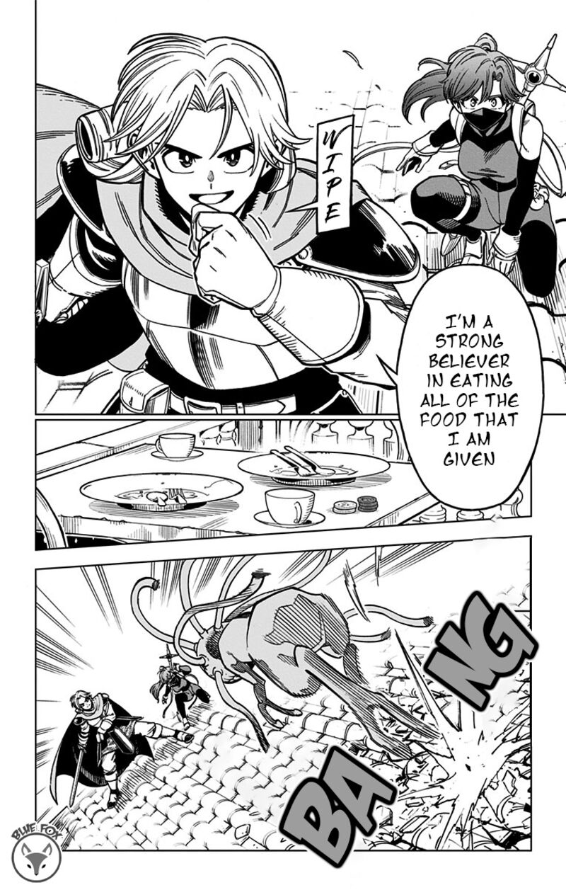 Dragon Quest Dai No Daibouken Yuusha Avan To Gokuen No Maou Chapter 13 Page 35