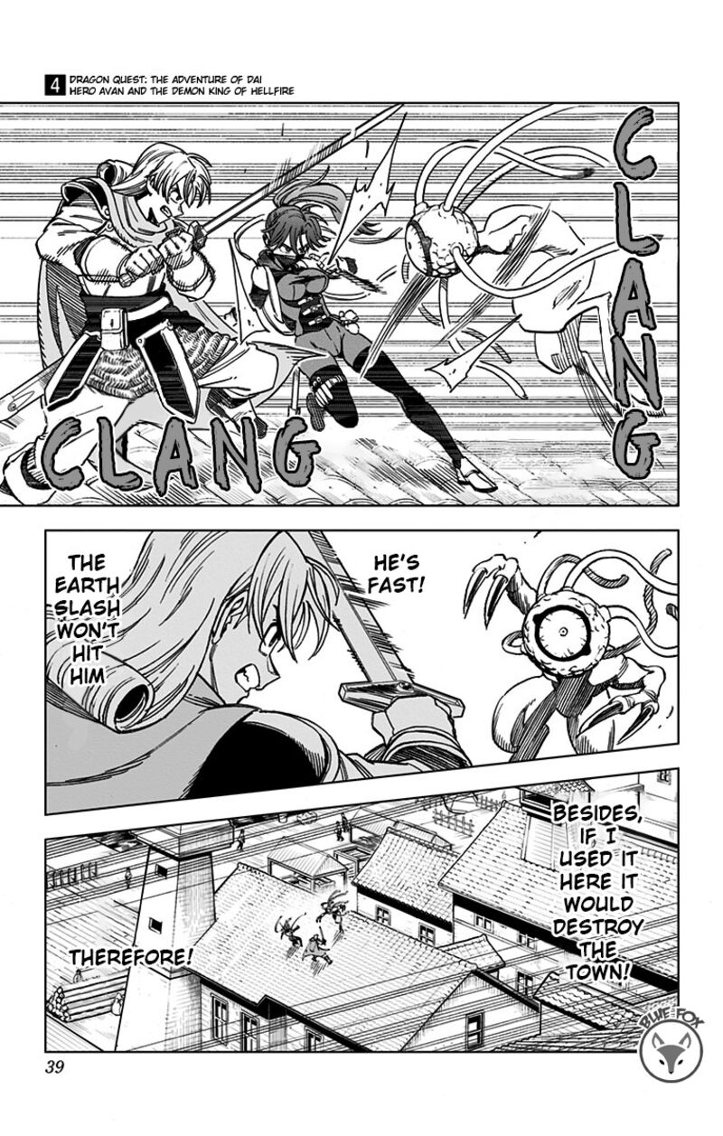 Dragon Quest Dai No Daibouken Yuusha Avan To Gokuen No Maou Chapter 13 Page 36