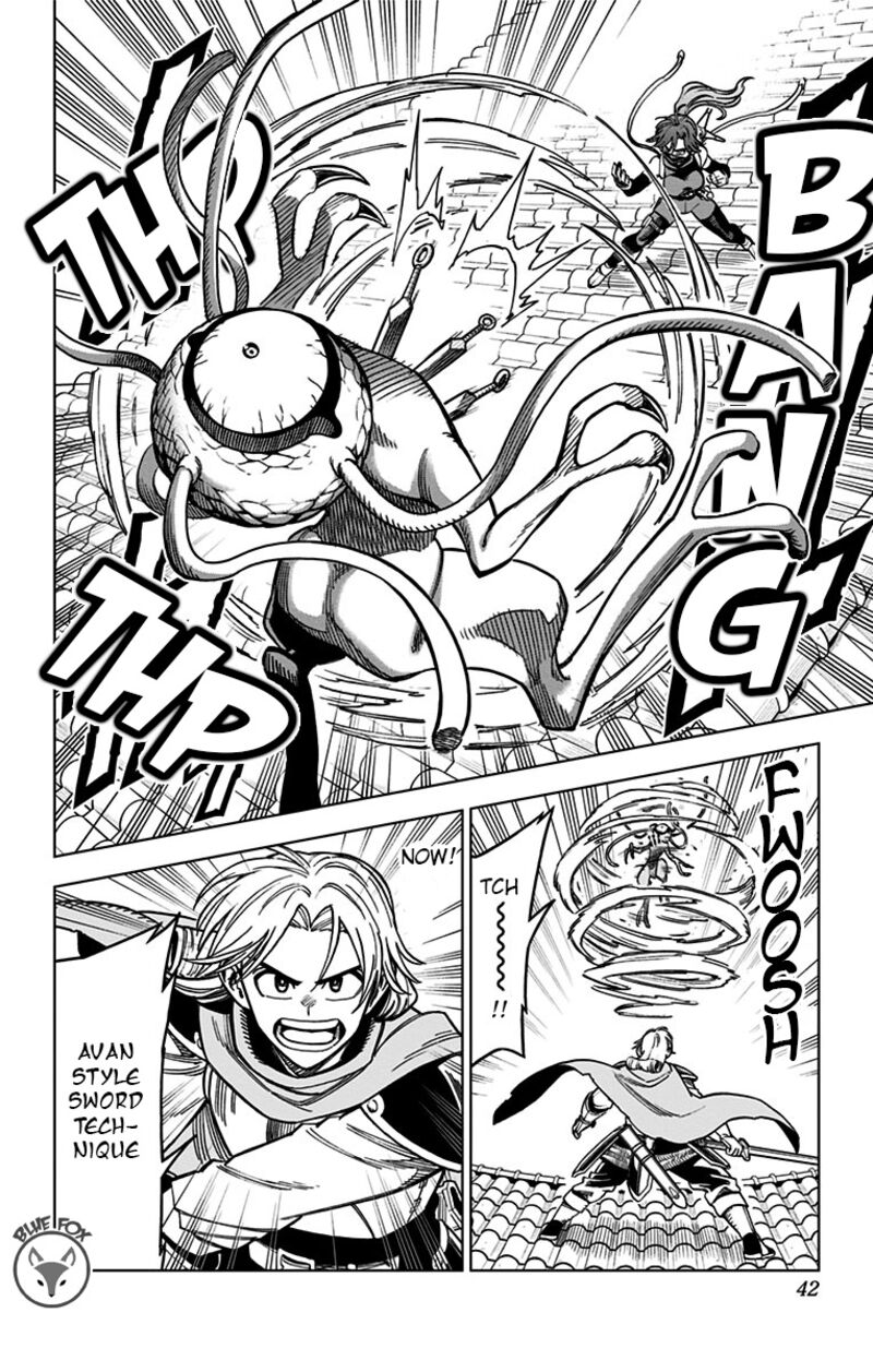 Dragon Quest Dai No Daibouken Yuusha Avan To Gokuen No Maou Chapter 13 Page 39