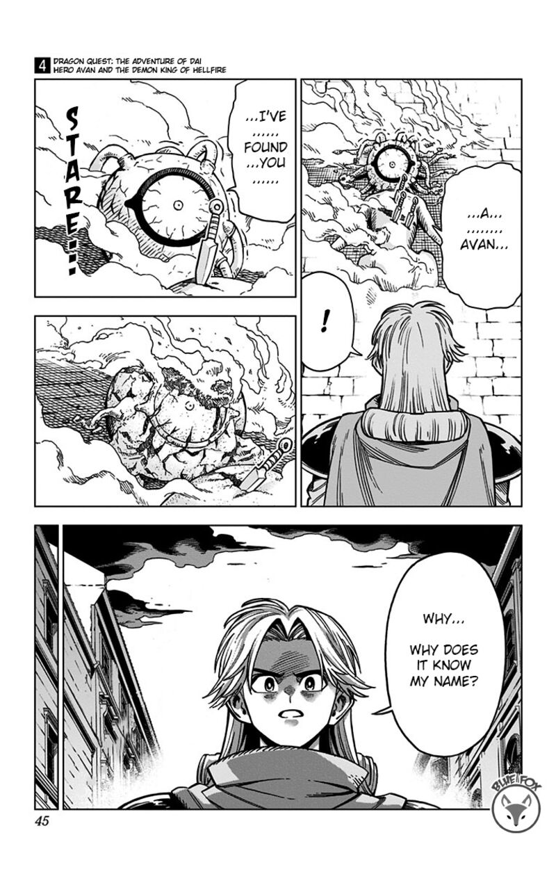 Dragon Quest Dai No Daibouken Yuusha Avan To Gokuen No Maou Chapter 13 Page 42