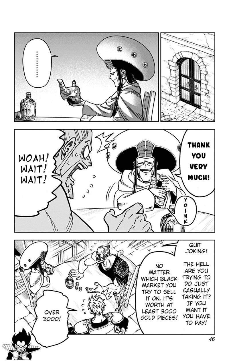 Dragon Quest Dai No Daibouken Yuusha Avan To Gokuen No Maou Chapter 13 Page 43