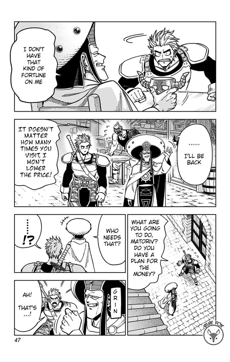 Dragon Quest Dai No Daibouken Yuusha Avan To Gokuen No Maou Chapter 13 Page 44