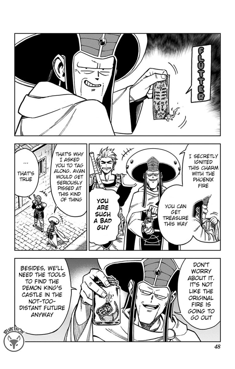 Dragon Quest Dai No Daibouken Yuusha Avan To Gokuen No Maou Chapter 13 Page 45