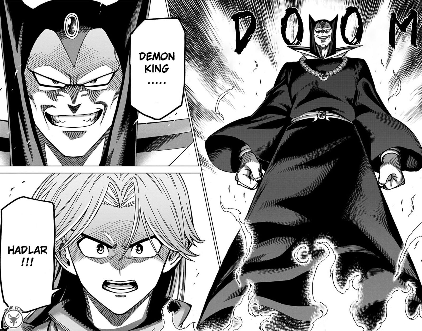 Dragon Quest Dai No Daibouken Yuusha Avan To Gokuen No Maou Chapter 13 Page 51