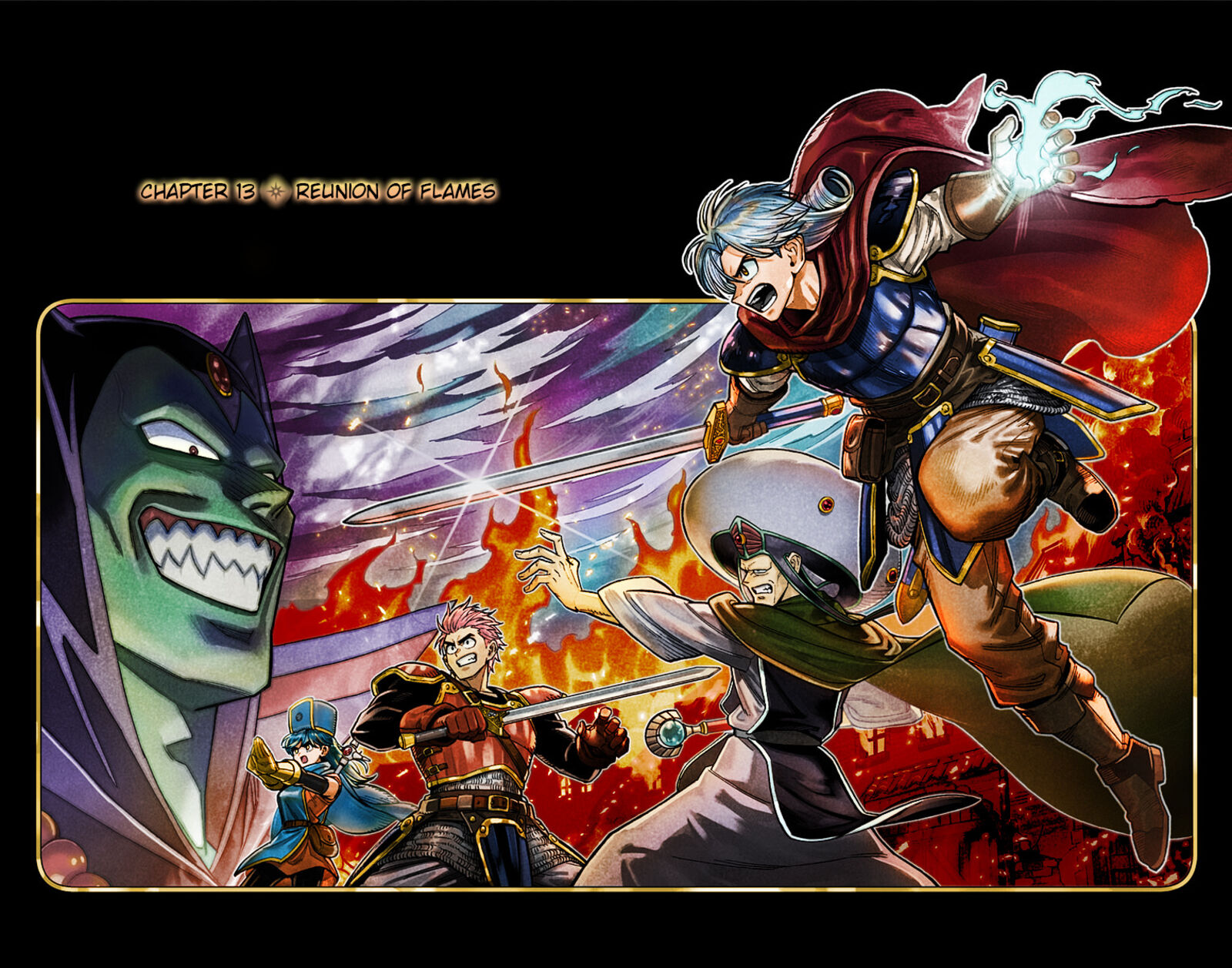 Dragon Quest Dai No Daibouken Yuusha Avan To Gokuen No Maou Chapter 13 Page 54