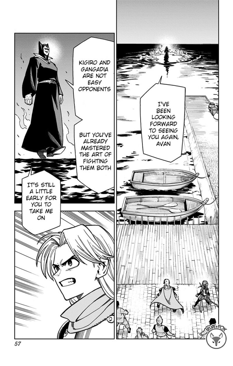 Dragon Quest Dai No Daibouken Yuusha Avan To Gokuen No Maou Chapter 14 Page 1