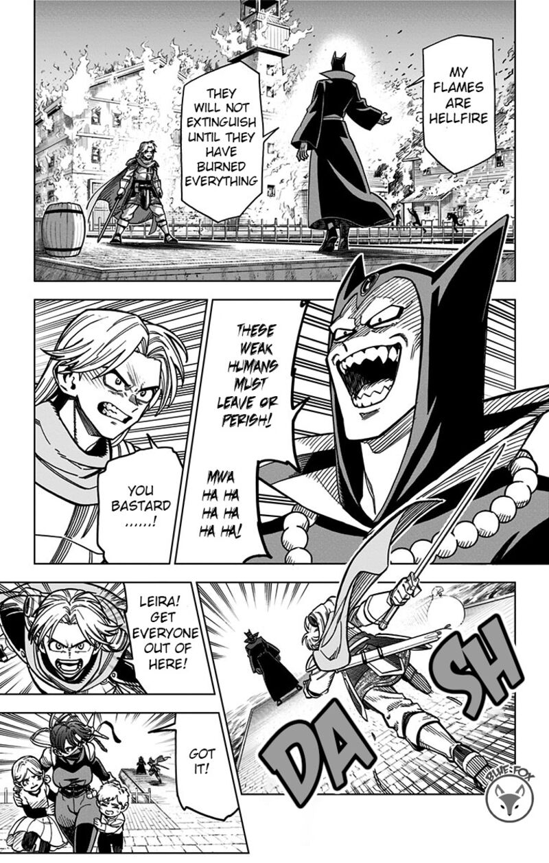 Dragon Quest Dai No Daibouken Yuusha Avan To Gokuen No Maou Chapter 14 Page 13